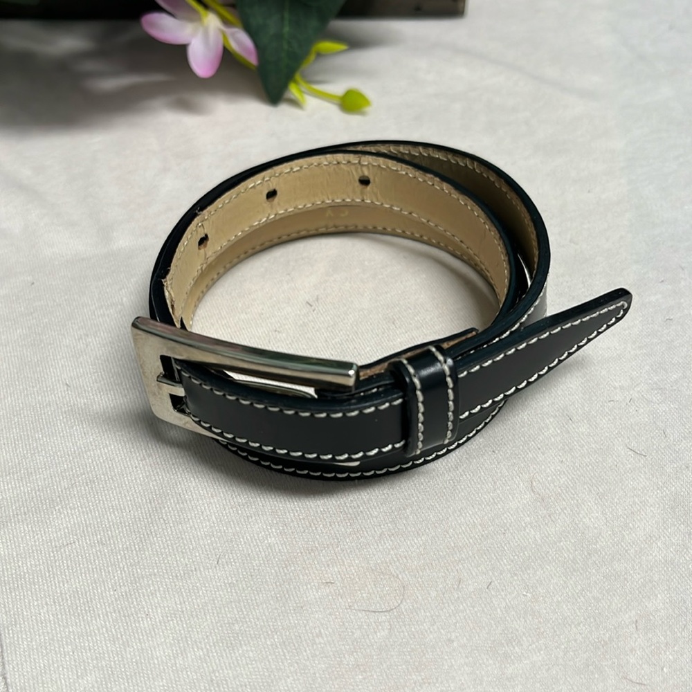 Ann Taylor loft, brown black belt